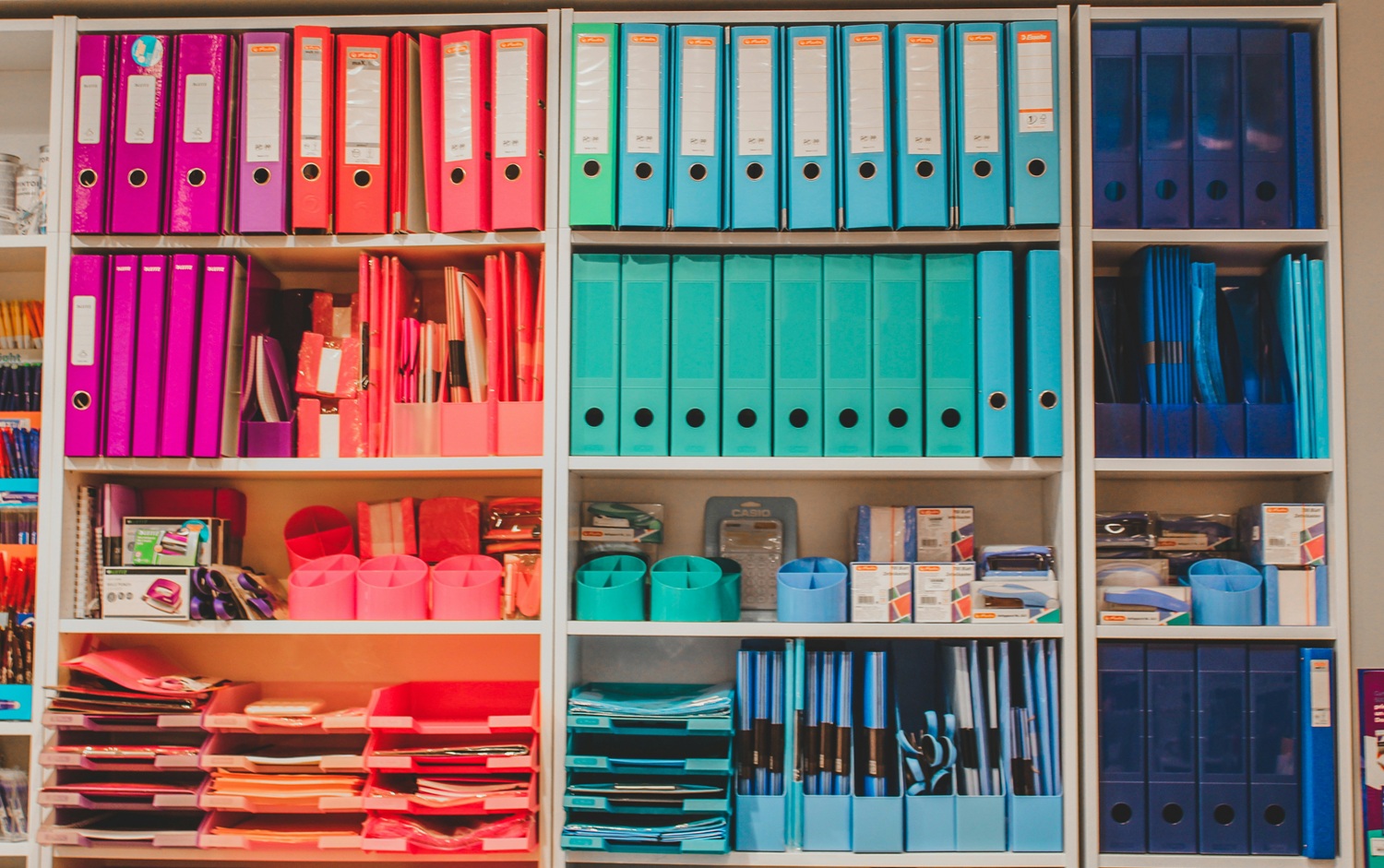Office and institutional supplies